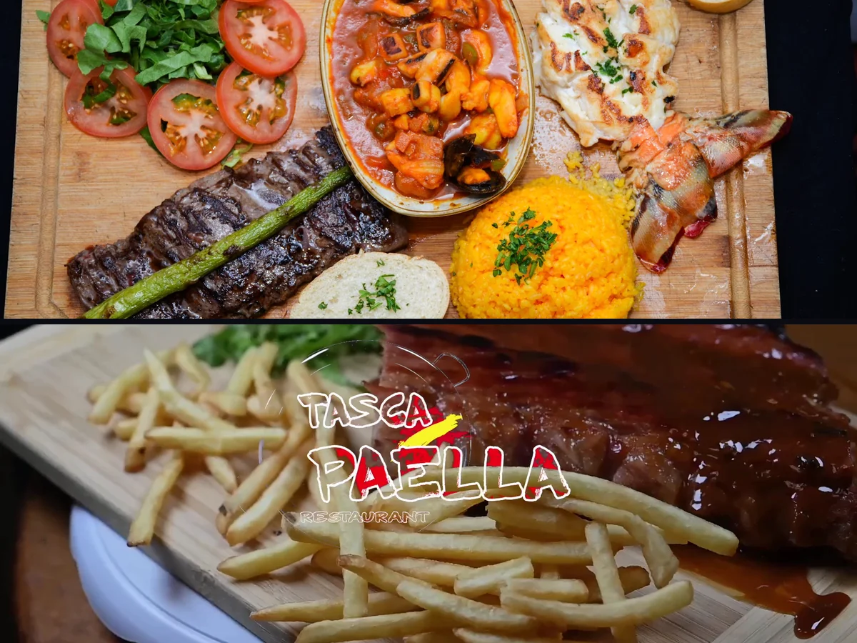 Casual Spanish dining with seafood-focused menu