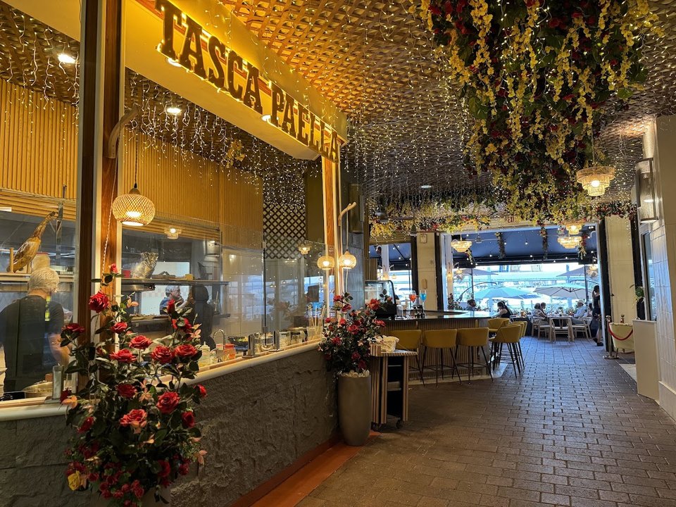 Tasca Paella storefront in Miami