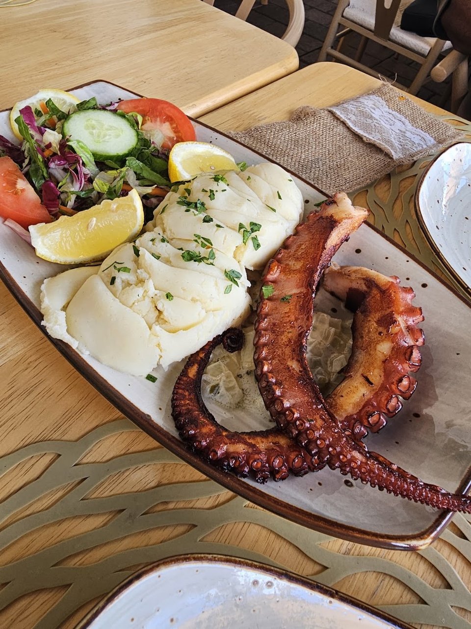 Grilled Octopus