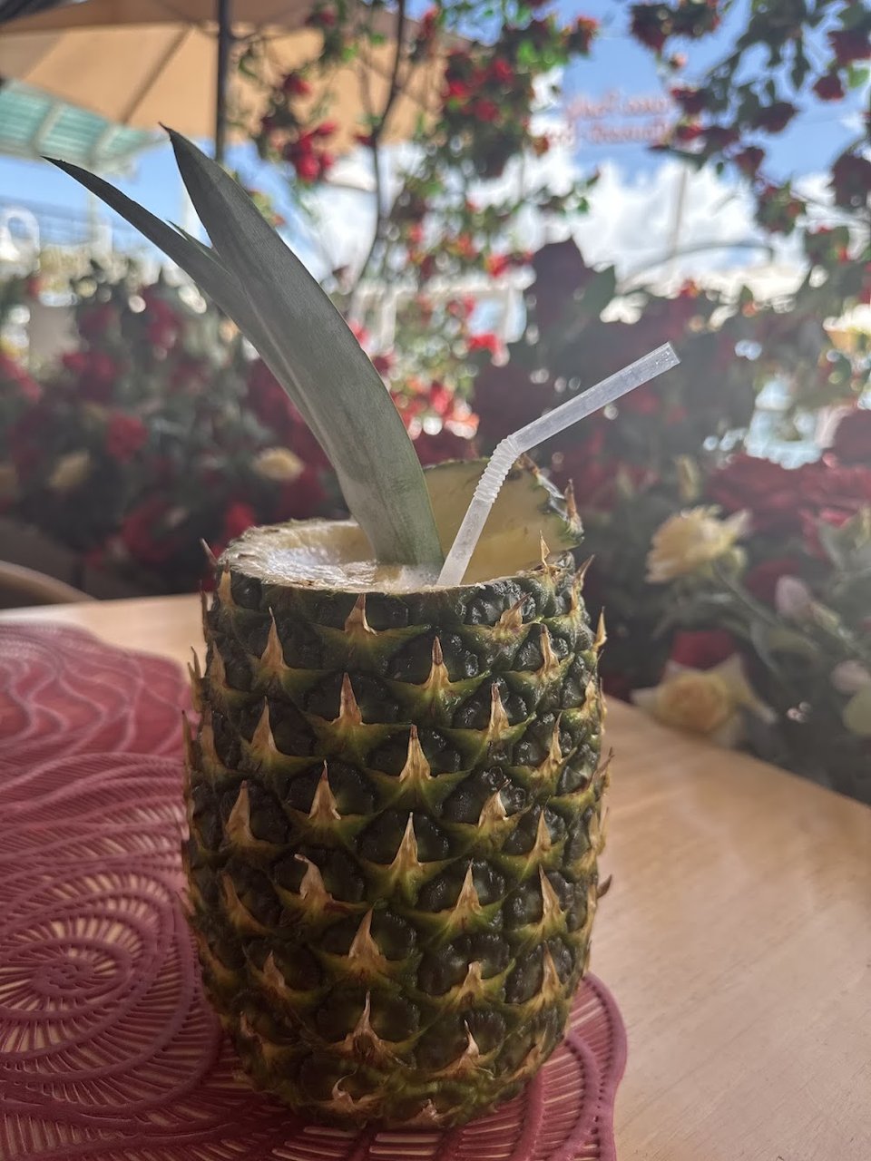 Pineapple Cocktail